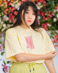 Tulip T-Shirt Cream