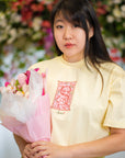 Tulip T-Shirt Cream