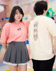 Spilled Ink T-Shirt Red