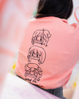 Spilled Ink T-Shirt Red