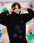 Spilled Ink Hoodie