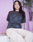 Michi Rise Up T-Shirt Charcoal