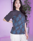 Michi Rise Up T-Shirt Charcoal