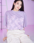 Michi Rise Up T-Shirt Lavender