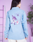 Michi Fool Zip Overshirt