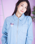 Michi Fool Zip Overshirt