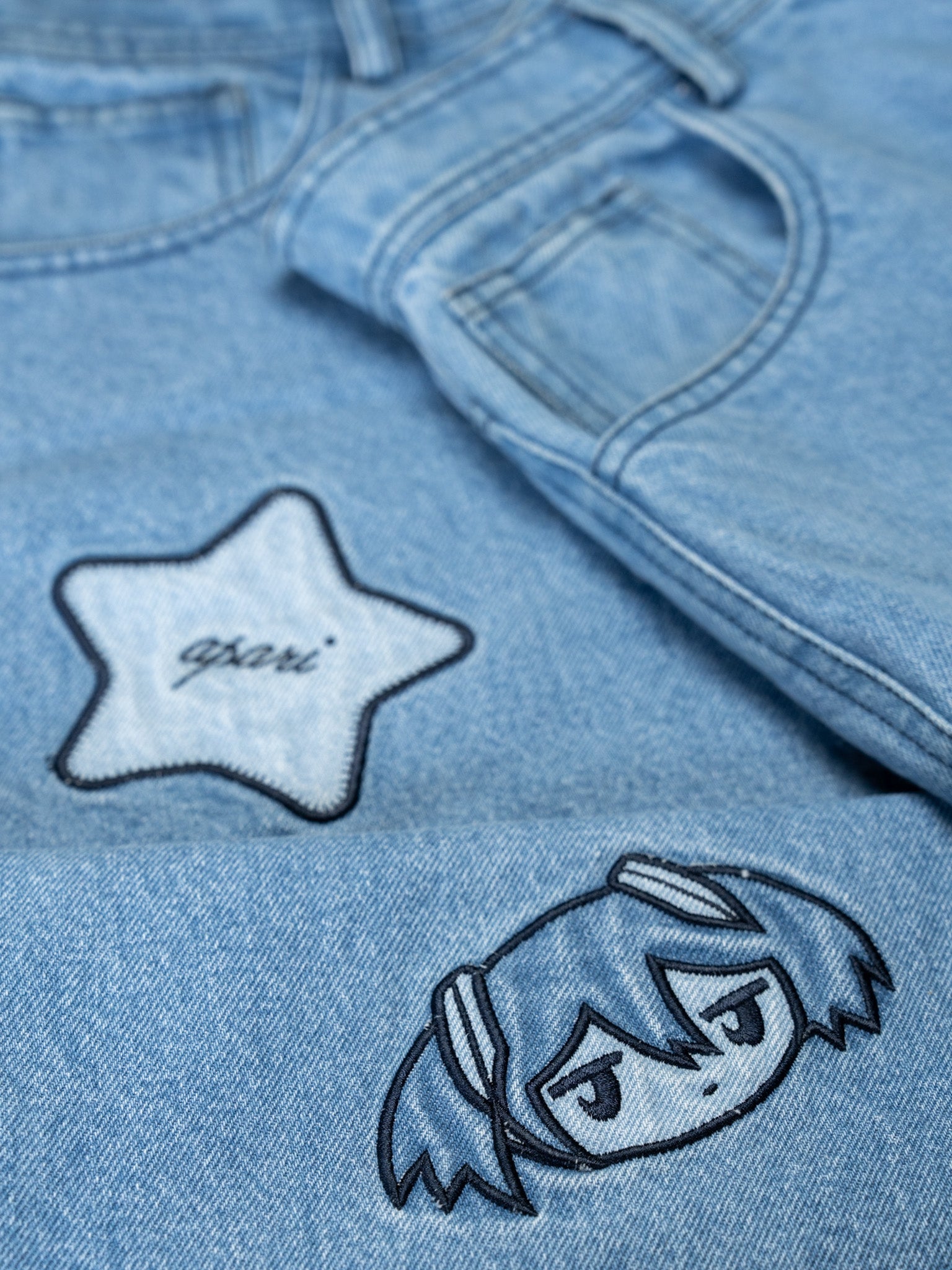 MIKU EXPO Denim Jeans – Apari