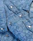 MIKU EXPO Leek Denim Jacket