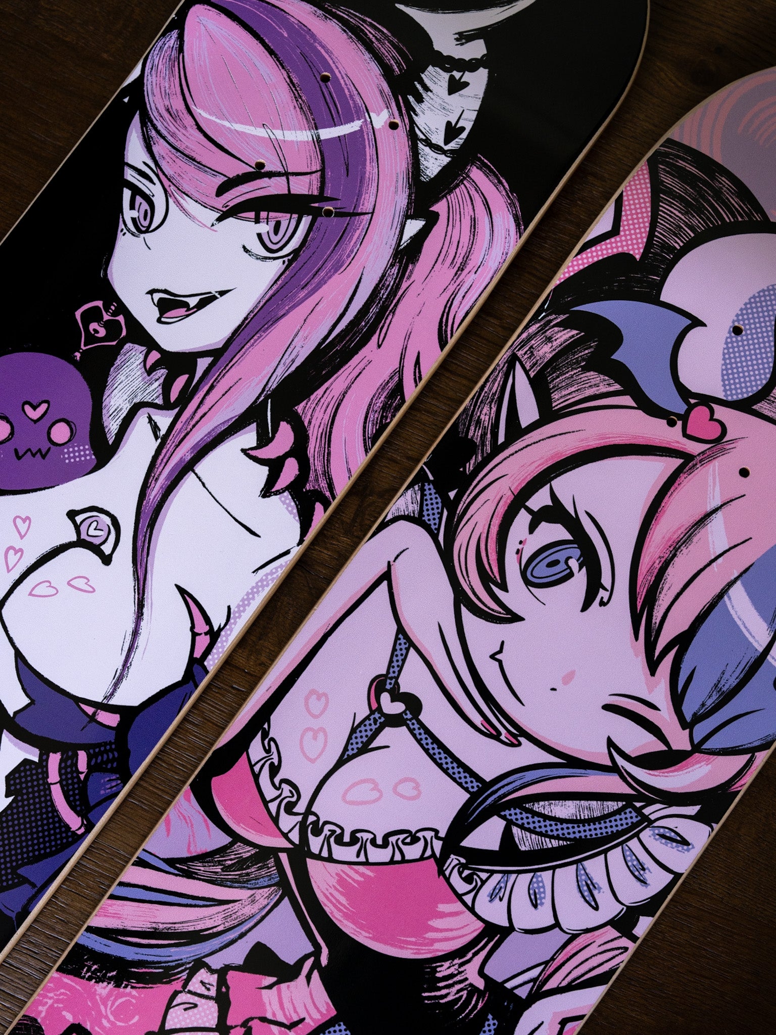 Underworld Goddess Skate Deck – Apari