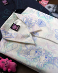 IM Charm Zip Work Shirt Cream