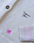 Ironmouse Worm Cardigan