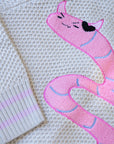 Ironmouse Worm Cardigan