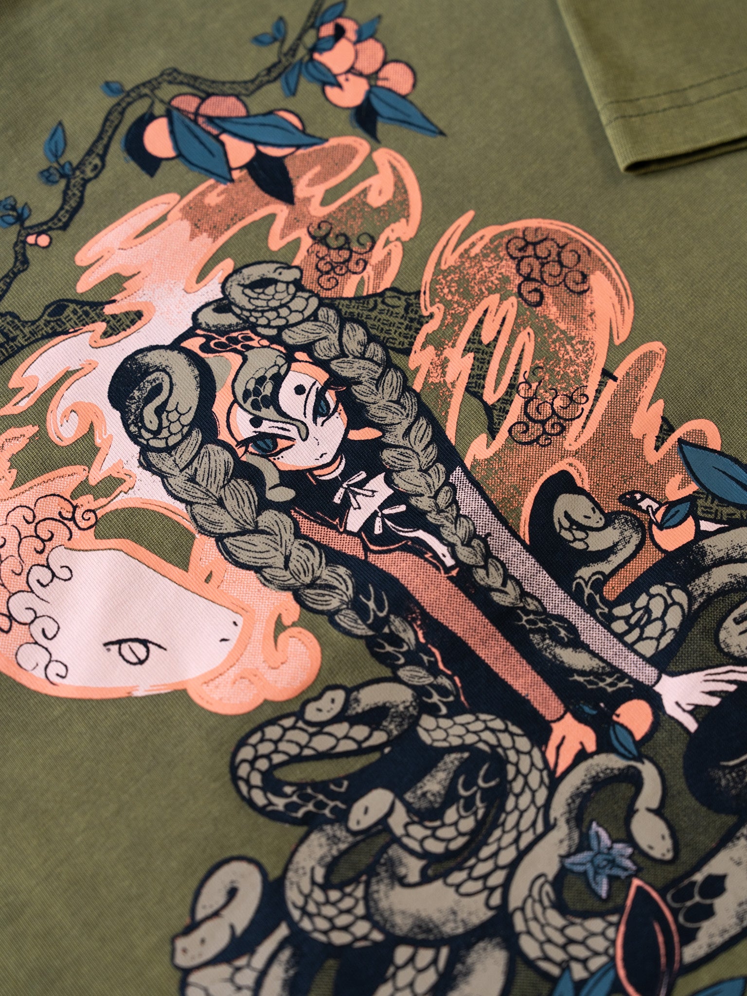 Year of the Snake Green T-Shirt
