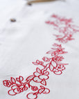 Year of the Snake Button Down Cream