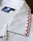 Year of the Snake Button Down Cream