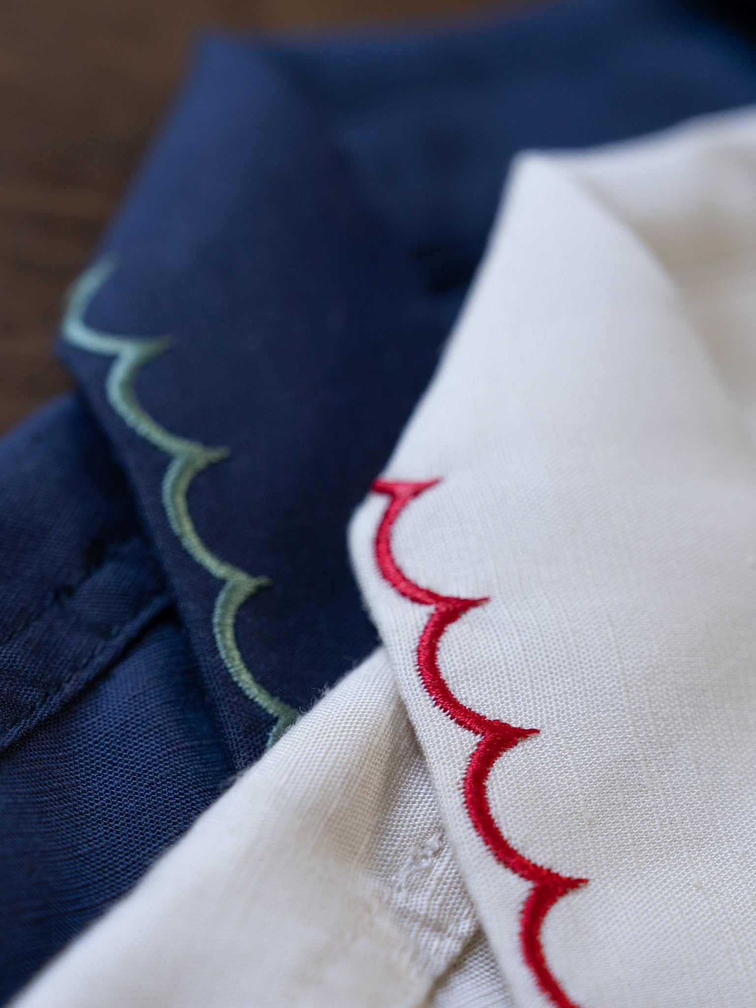 Year of the Snake Button Down Navy