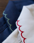 Year of the Snake Button Down Navy