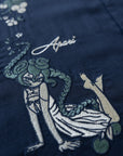 Year of the Snake Button Down Navy