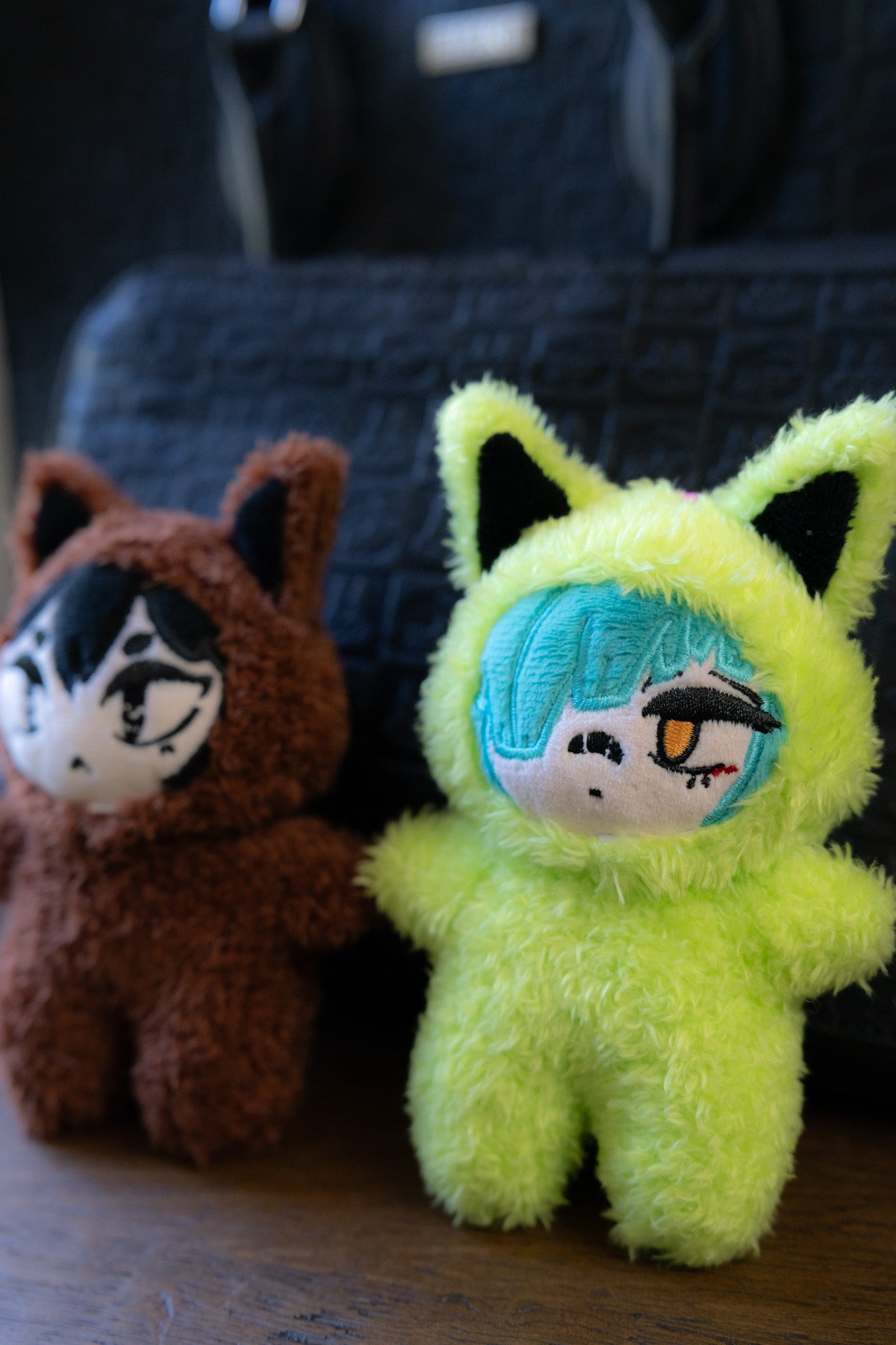 Kuo & Friends Blind Box Keychains