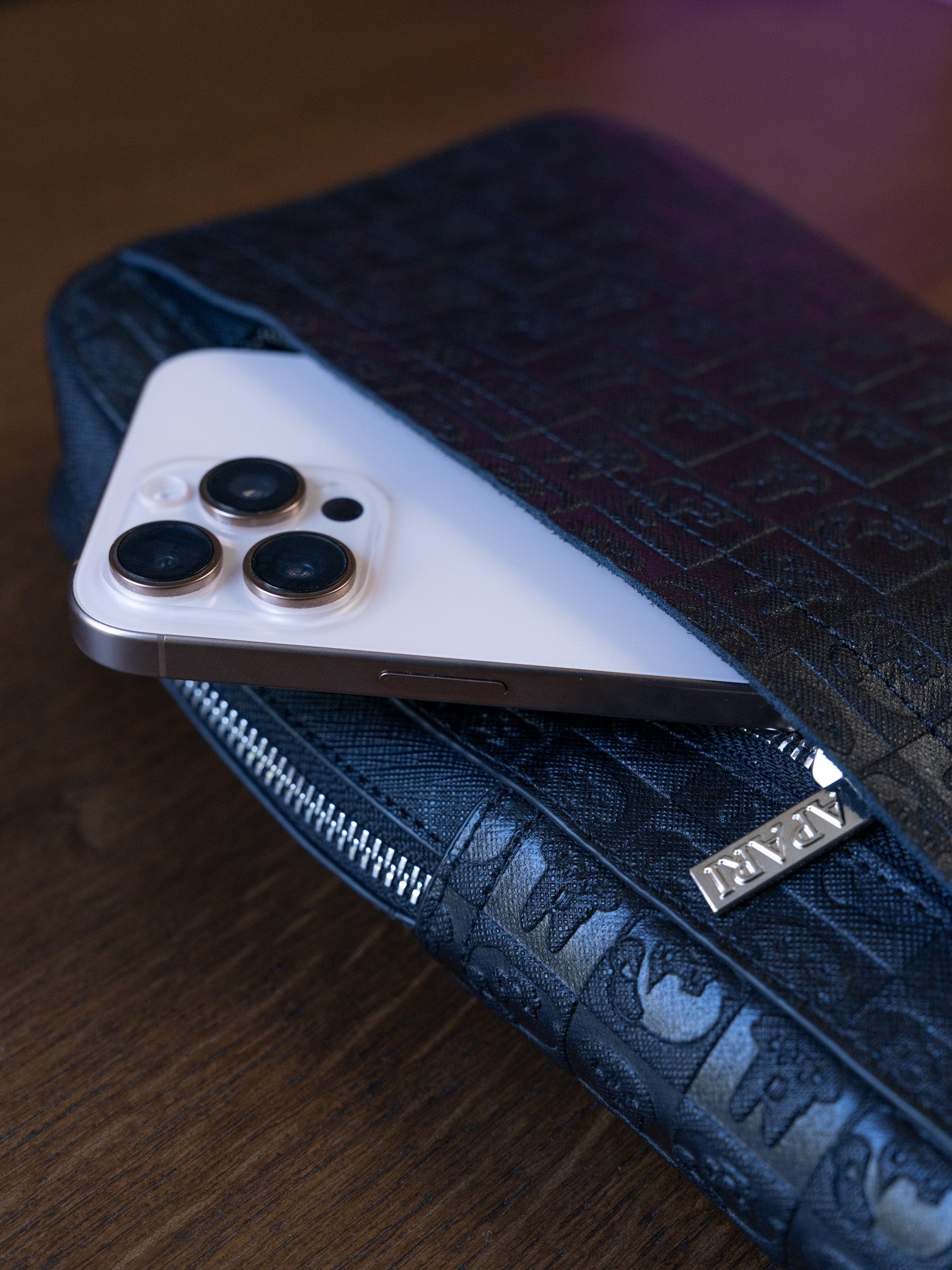 Apari Leather Crossbody