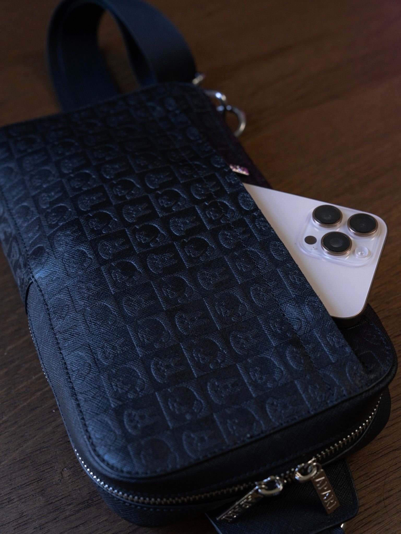 Apari Leather Crossbody
