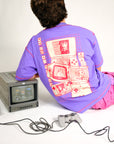 Gamer Girl T-Shirt Purple