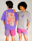 Retro Unisex Shorts