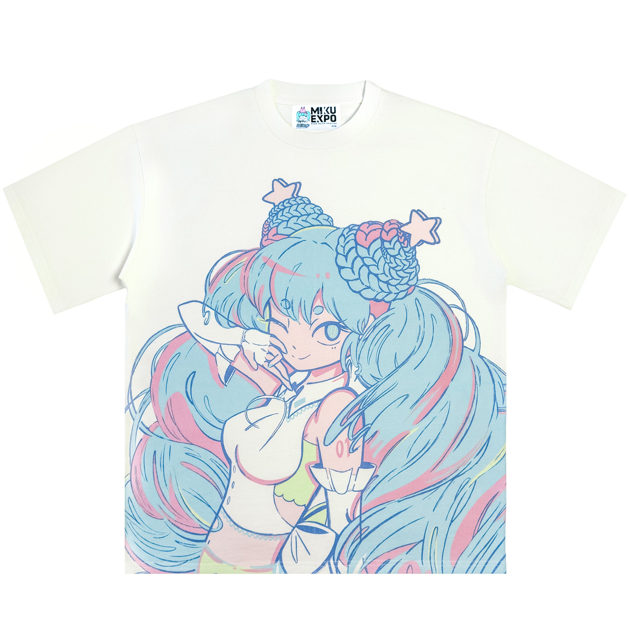 MIKU EXPO Portrait T-Shirt – Apari