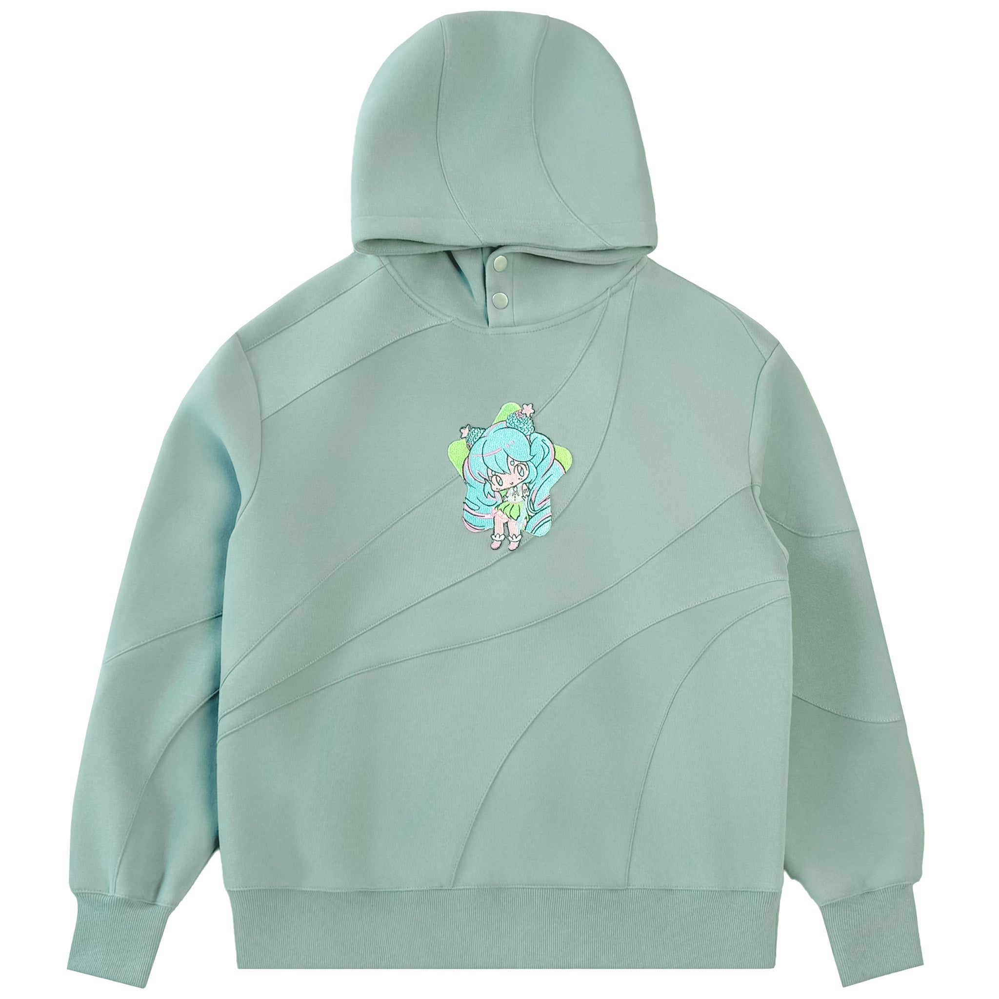 値下 mintdesigns fredperry コラボポロ MIKU EXPO Candy Swirl Hoodie – Apari