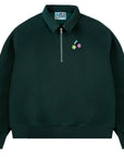 MIKU EXPO Zip Collar Sweater
