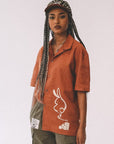 Bunny Wisp Button Down Brown