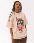 Sakura Kitsune Shirt Cream