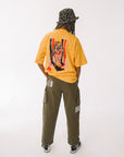 Bunny Girl Cargos Green