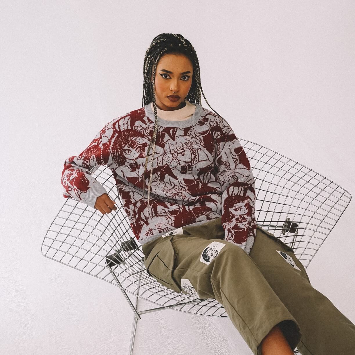 Bunny Army Sweater