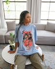 Sakura Kitsune Shirt Denim