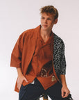 Floral Split Haori