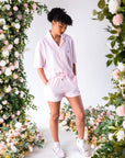 Oni Button Down Pink