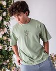 Girl in Namwon T-Shirt Mint