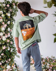 Girl in Namwon T-Shirt Mint