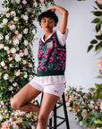 Tulip Vest Green
