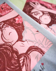 Hyacinth T-Shirt Blue