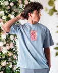 Tulip T-Shirt Blue