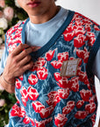 Tulip Vest Blue