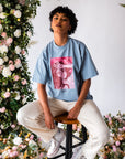 Hyacinth T-Shirt Blue