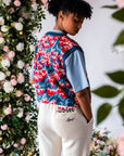 Ribbed Flora Pants Cream