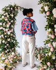 Ribbed Flora Pants Cream