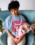 Hyacinth T-Shirt Blue