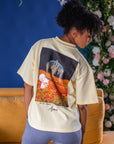 Girl in Namwon T-Shirt Cream