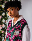 Tulip Vest Green