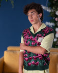 Tulip Vest Green